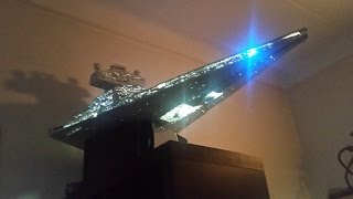 Starwars  Imperial Star Destroyer  homemade  in progress not Randy Cooper or a lego one [upl. by Linea785]