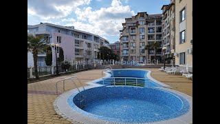 Apartament 2pokojowy w Raduga 2 Sveti Vlas Bułgaria Piętro 4 pow całk 59m2 cena 79000 EUR [upl. by Bab]