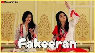 FakeeranNooran SistersPunjab SinghFull SongNew Punjabi SongHamad Writes360p [upl. by Kcaj267]