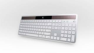 Logitech Wireless Solar Keyboard K750 for Mac [upl. by Suryt]