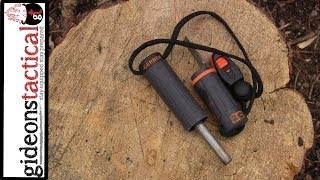 GerberBear Grylls Fire Starter You Will Want It [upl. by Hoenack850]