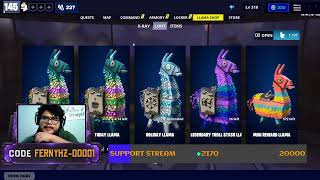 ENGSPA  BR AND STW  MSK CARRIES AND PREQUEST HELP  USE CODE FERNYHZ00001 GAMEPLAY FORTNITE [upl. by Arin525]