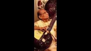 Asad Ali Khan  Dhrupad  Raga Jaijaivanti [upl. by Jilly817]