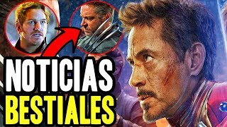 CONFIRMADO trailers de ENDGAME que no revelan nada X MEN vol 3 y más [upl. by Anaeli971]