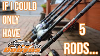 My Top 5 Favorite Dobyns Rods [upl. by Sublett]