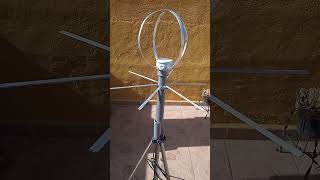 Circular UHF Eggbeater antenna [upl. by Thaddus]