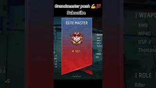 GRANDMASTER PUSH 😎🔥for foryou​ freefire​ freefirehighlights​ shorts​ viralvideo​ noobtopro​ [upl. by Hwu164]