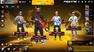 New Season CSRank Push To🤯 999 Star⭐🔥 Garena  Free Fire👑🎯 [upl. by Atul]