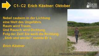 C1C2 deutsche Literatur Literatur Poesie EKästner Oktober S06 [upl. by Nasia]