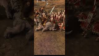 Crushers GW versus Dragon Princes offtobattle gaming totalwarbattles [upl. by Briscoe]