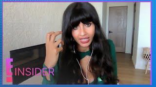 SheHulks Jameela Jamil Based Titania on Toxic Beauty Influencers  E Insider [upl. by Bannister659]