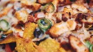 RECETTE MAILLARD  Nachos suprêmes au poulet BBQ [upl. by Valdes]