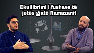 Ekuilibrimi i fushave të jetës gjatë Ramazanit Psikolog Yll Avdijaj [upl. by Eckmann]