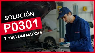 P0301 ✅ SÍNTOMAS Y SOLUCIÓN CORRECTA ✅  Código de falla OBD2 [upl. by Maren]