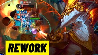 와일드리프트 아우렐리온 솔 리메이크는 얼마나 강할까요  AURELION SOl REWORK IS NOW OP [upl. by Romano]