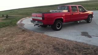 1996 Chevy Silverado 454 Exhaust [upl. by Steel]