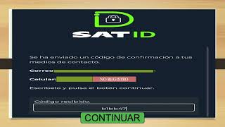 Recibe tu RFC en el correo y genera contrasena con SAT ID Tutorial SAT ID 2023 [upl. by Onitnerolf]