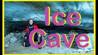 How to get to the Whistler Blackcomb Ice Cave with onecutmedia [upl. by Yanrahs]