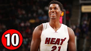 Hassan Whiteside Top 10 Plays of Career [upl. by Laurence752]