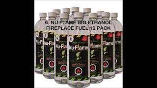 Best 11 Bio Ethanol Fireplace Fuel And Gel Fuel [upl. by Allicserp]