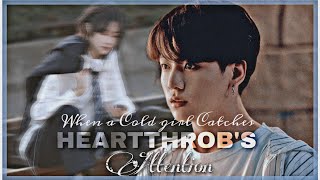 When A Cold girl Catches Heartthrobs Attention Jungkook FF ONESHOT  jungkookff jkff btsff ff [upl. by Aryad312]