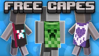 How you can get the New Minecraft Anniversary Capes [upl. by Meggi833]