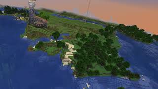 Casual Deforestation Minecraft Timelapse [upl. by Naasah]