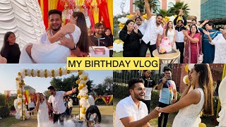 Rohit ने diya best birthday surprise😍❤️ birthdaycelebration birthday birthdayparty surprise [upl. by Rois]