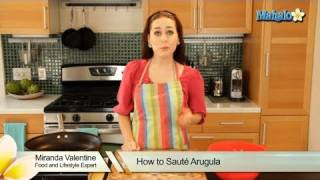 How to Saute Arugula [upl. by Anertac]