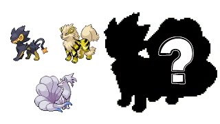 Pokemon Fusion Sprite Request 37 Shiny Arcanine Luxray and Ninetales [upl. by Atiner]