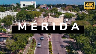 Mérida México 4K [upl. by Reniti]