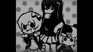 DDTO Bad Ending with Monikaexe team [upl. by Alby]