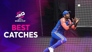 Unbelievable athleticism  The Best Catches of T20WC 2024 [upl. by Ringsmuth]