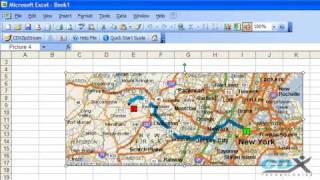 Map It in Excel [upl. by Hughie115]