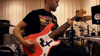 MUSTASCH  MERA BRÄNNVIN BASS PLAYTHROUGH [upl. by Loesceke]