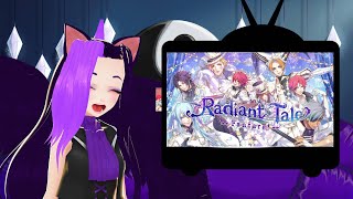 Its too late Radiant Tale Fanfare Trailer Reaction otome otomegame otomearmada [upl. by Anelleh387]