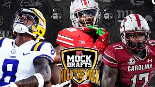 TDNs 2024 NFL Mock Draft  Mock The Mock [upl. by Aicilas182]