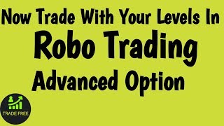 CAMERILLA WOODIES GANN PIVOT LEVEL BASED INTRADAY ROBOALGO TRADING TAMIL [upl. by Eirtemed]