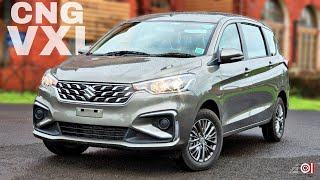 New Ertiga VXi CNG 7 Seater On Road Price List Mileage Features Specs [upl. by Norvell968]