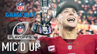 NFL Conference Championship Micd Up quotdid you think youd be this goodquot  Game Day All Access [upl. by Timoteo]