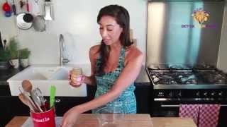 Cacao Powder Recipe  Raw Chocolate Hazelnut Spread [upl. by Bellanca360]