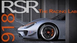 Porsche 918 RSR Racing Lab  Extreme  Fast and Awesome [upl. by Ainoloppa]