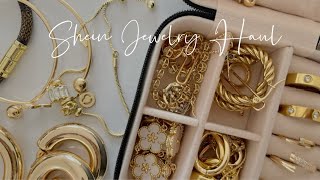 JEWELRY TRY ON HAUL FT SHEIN  TRICIA MONIA [upl. by O'Donoghue]