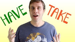 Take vs Have  How to Build Vocabulary with Useful Collocations [upl. by Eerb812]