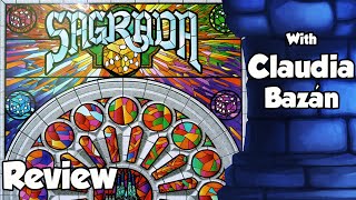 Sagrada Review  with Claudia Bazán [upl. by Dymoke241]