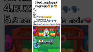 smartest brawl stars randoms [upl. by Silvanus]