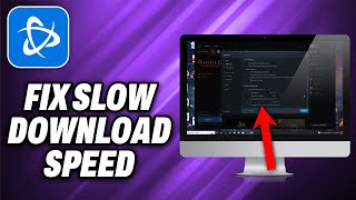 How To Fix Battle net Slow Download Speed 2024  Quick Help [upl. by Fagen249]