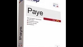 EBP Paye 2015  V19 Parametrage des options du dossier [upl. by Nauqas]