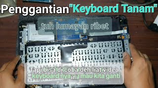 Ganti Keyboard HP RNM TPN I120  quotkeyboard tanamquot emang cukup ribet [upl. by Annim]