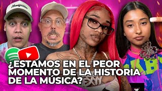 ¿ESTAMOS EN EL PEOR MOMENTO DE LA HISTORIA DE LA MUSICA [upl. by Robb]